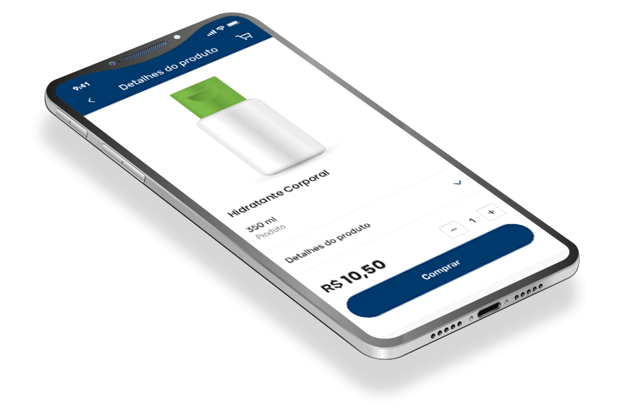 Aplicativo da Entrefarma