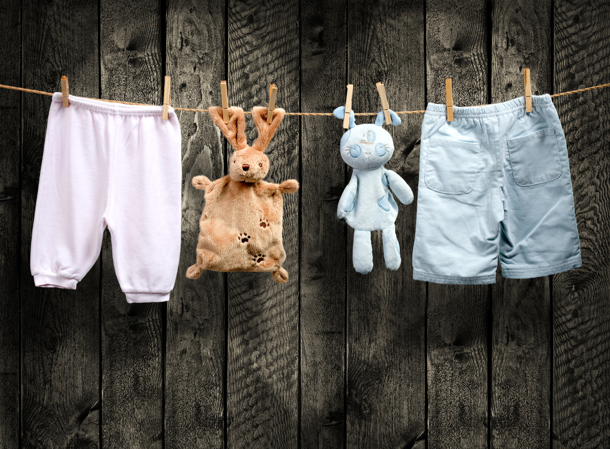 Como lavar roupinhas do bebê antes da maternidade?