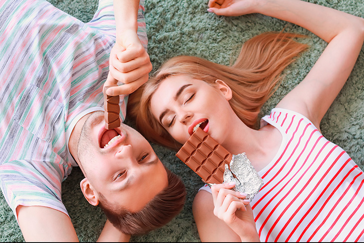 chocolate sem açúcar