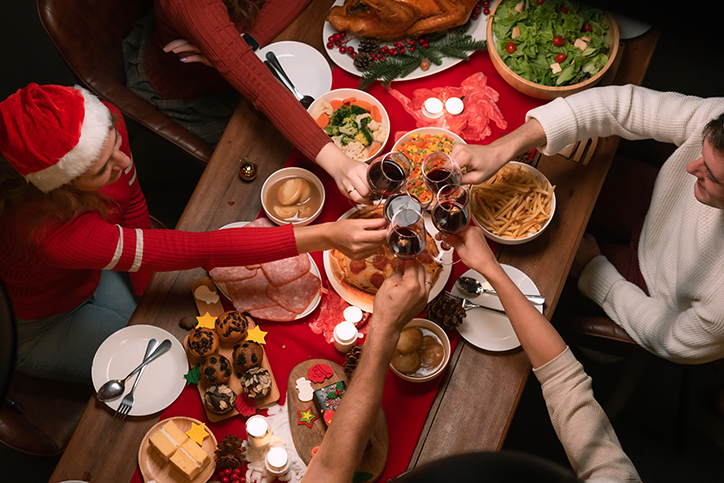 Alimentos para ajudar na digestão nas festas de fim de ano